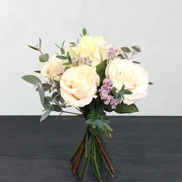 Imagen de Ramo de Rosas Blancas